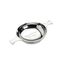 Example engraving (birthday): "Happy 60th Karen / Love always" inside the 3" Quaich, Plain With No Wire