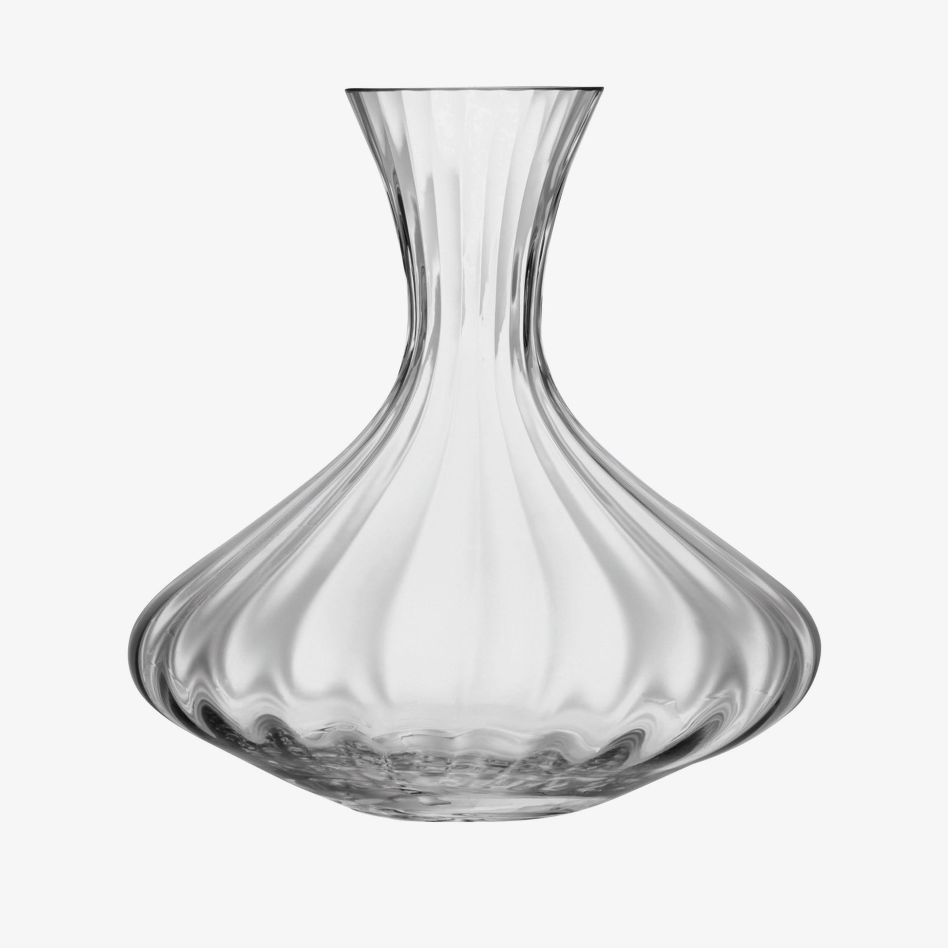 Elegant glass decanter from Aurelia, 18L carafe for wine