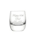 Example engraving (birthday): "Happy 60th / Dad / 1967 - 2027" on the Bar Whisky Tumbler