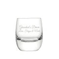 Example engraving (gift for dad): "Grandad's Dram / Love, Freya & Noah" on the Bar Whisky Tumbler