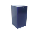 Dark blue rectangular cardboard box for 24cm skillet.