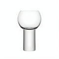 Elegant modern wine glass with unique stem design, 360ml size