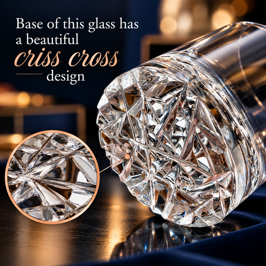 Personalised Carat Crystal Whisky Glass 210ml