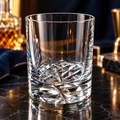Personalised Carat Crystal Whisky Glass 210ml