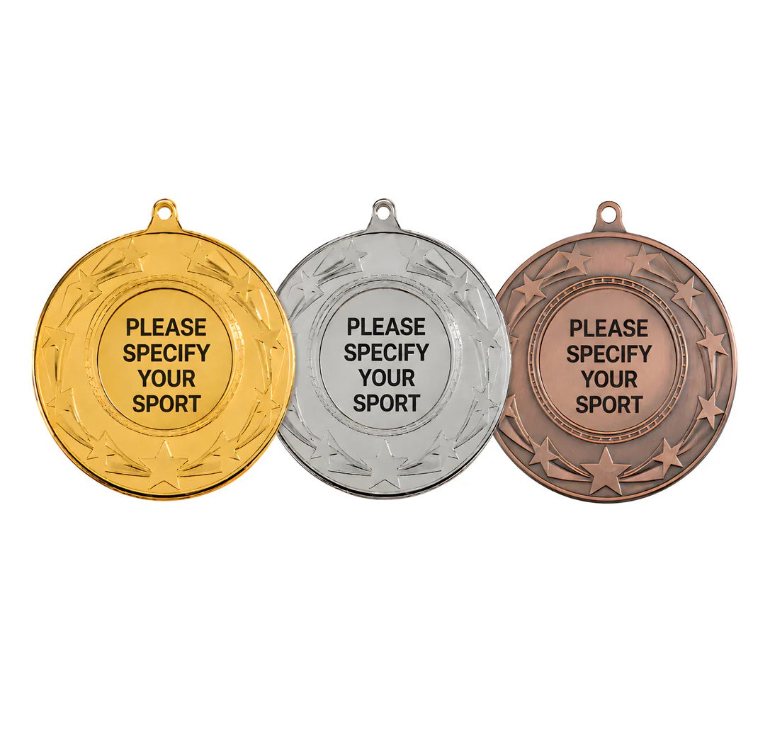 Star Burst Medal Series