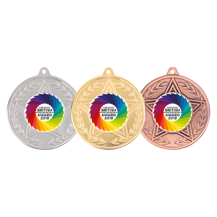 Medals and event awards
