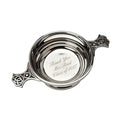 Example engraving (thank you): "Thank You / Mrs Reid / Class of 2027" inside the 4" Quaich Bowl Ribbed
