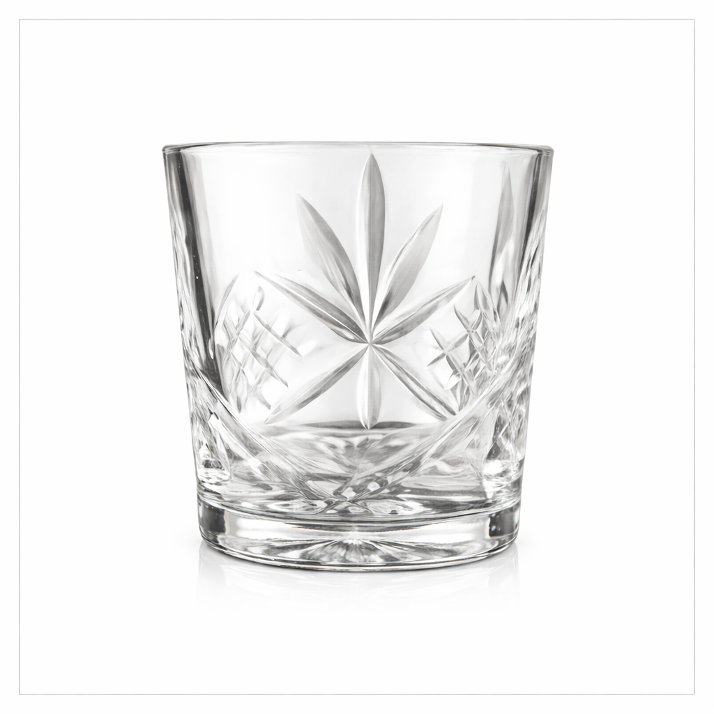 Dublin Cut Whisky Glass