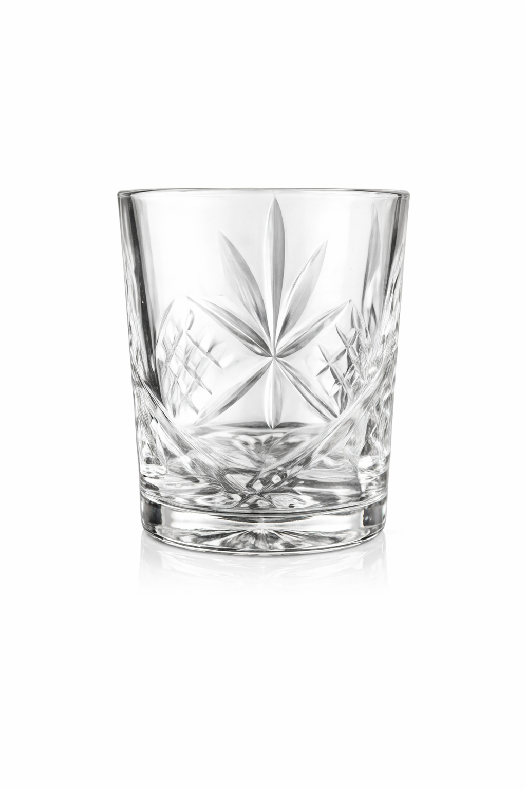 Dublin Cut Whisky Glass