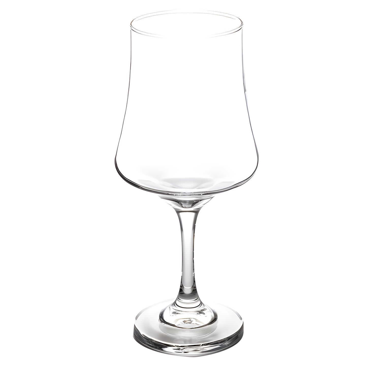 Clear 500ml Balmoral goblet for wine tasting