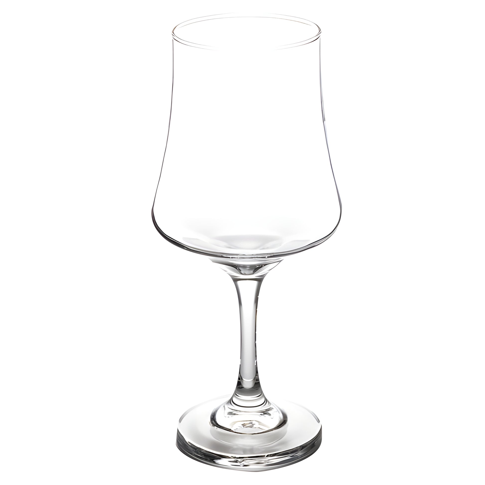 Clear 500ml Balmoral goblet for wine tasting