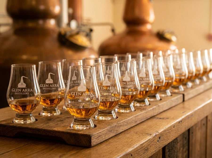Tasting glasses for distilleries