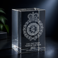 Crystal glass award for Yorkshire Ambulance Service Team of the Year 2022.
