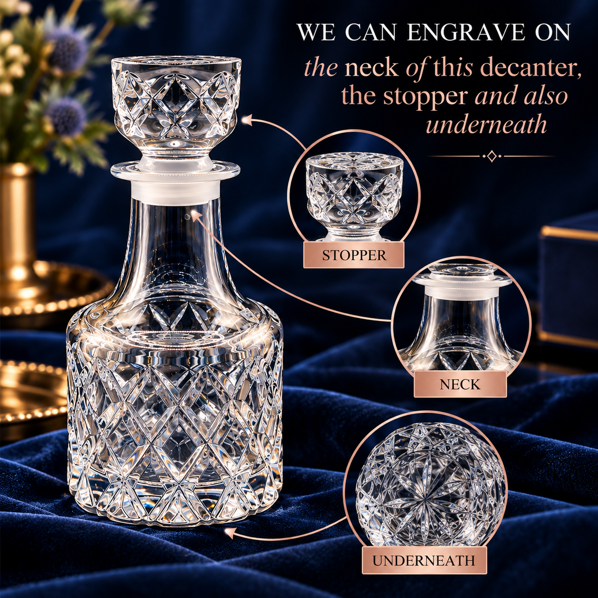 Sofiero Decanter