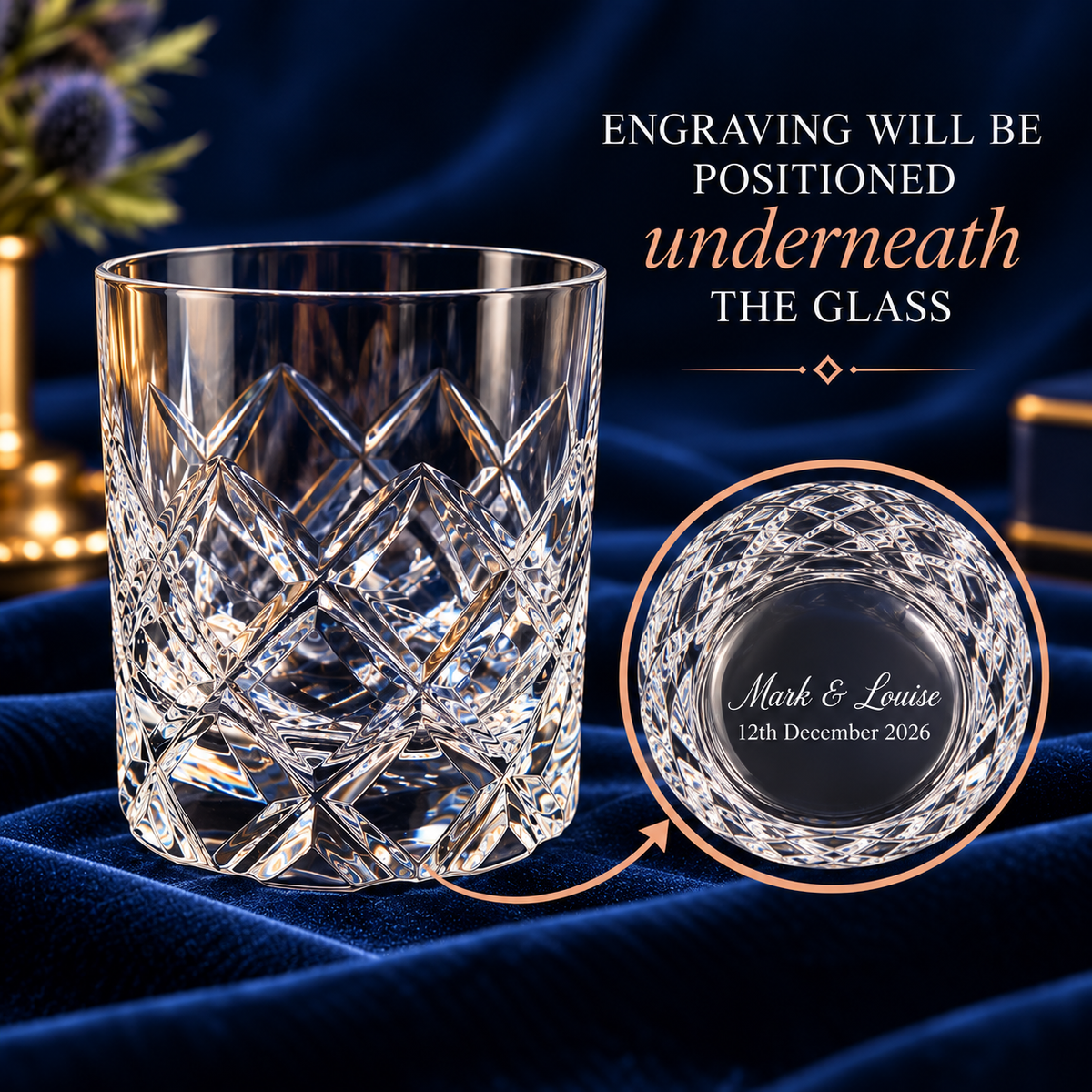 Sofiero whisky glass