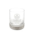 Example engraving (company logo): "HARBOUR ENGINEERING / EST. 1986" on the Pewter Base Whisky Glass