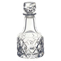Elegant Sofiero decanter 75cl with diamond cut glass design, perfect for serving wine and spirits.