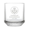 Example engraving (company logo): "HARBOUR ENGINEERING / EST. 1986" on the Tumbler With Inverted Base 330ml