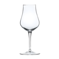 Clear 170ml snifter glass for wine tasting, elegant design.
